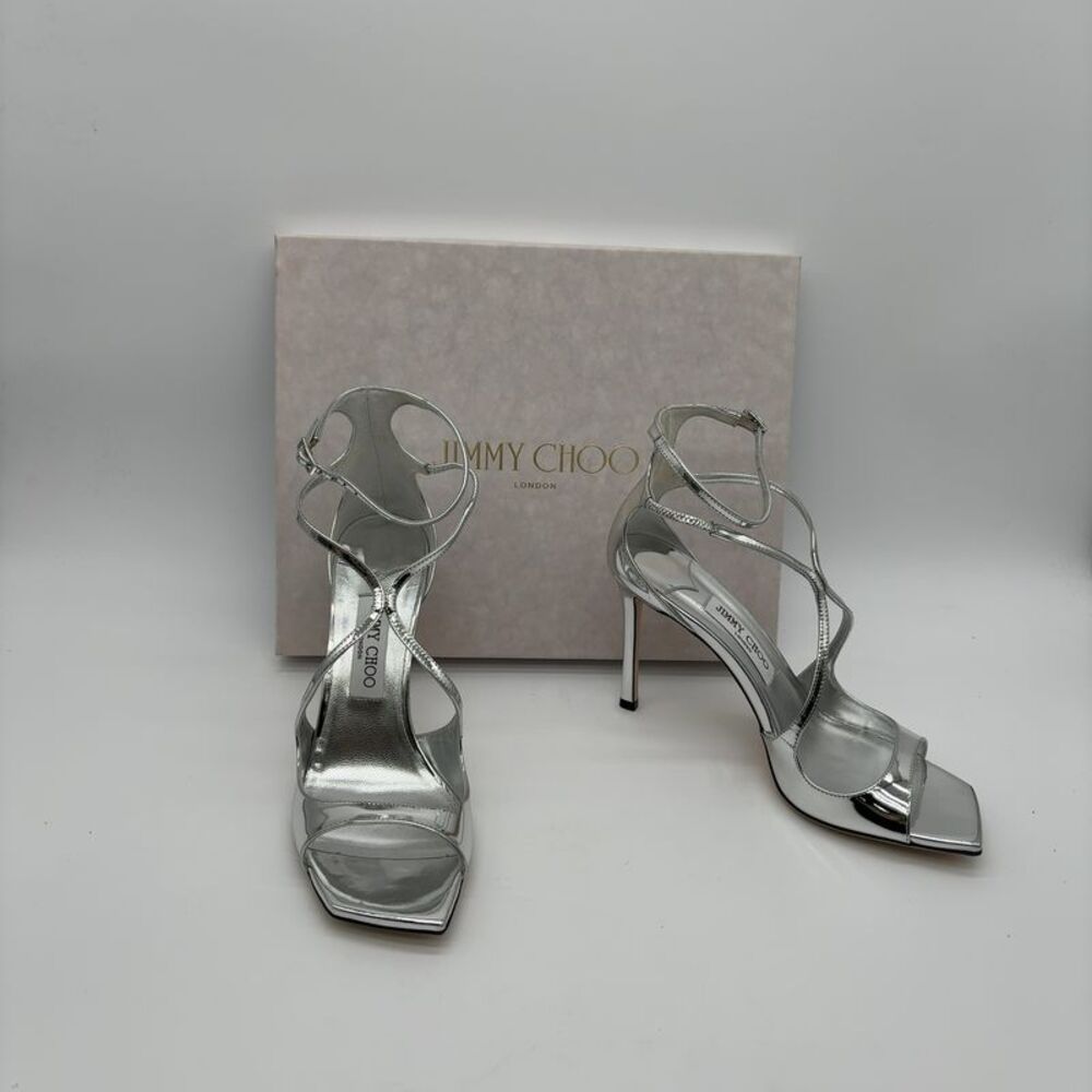 Jimmy Choo Azia Heeled Sandals